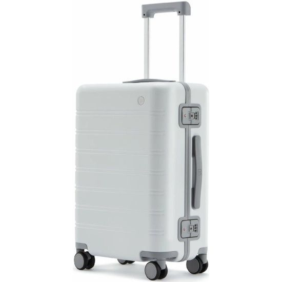 Чемодан NINETYGO manhattan frame luggage -24'' - белый #1