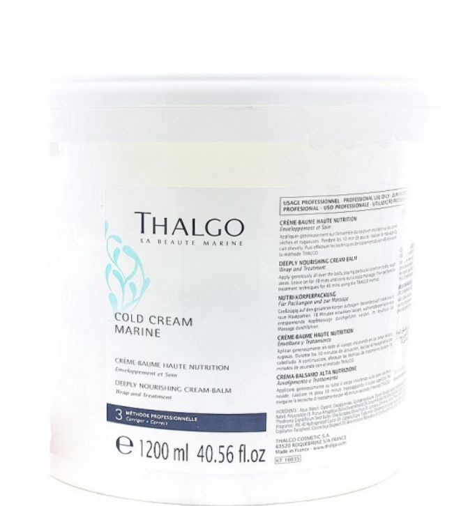 Thalgo Deeply Nourishing Cream-Balm Крем-бальзам восстанавливающий насыщенный 1200 мл  #1