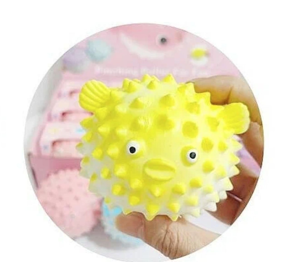 Игрушка антистресс "Рыба Фугу" - купить с доставкой по выгодным ценам в ...