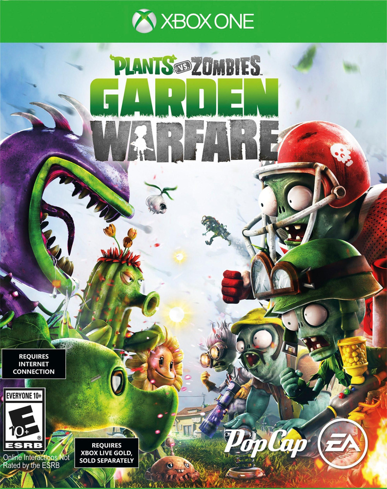 Игра Plants vs. Zombies Garden Warfare (Xbox One, Xbox Series, Английская версия)  #1