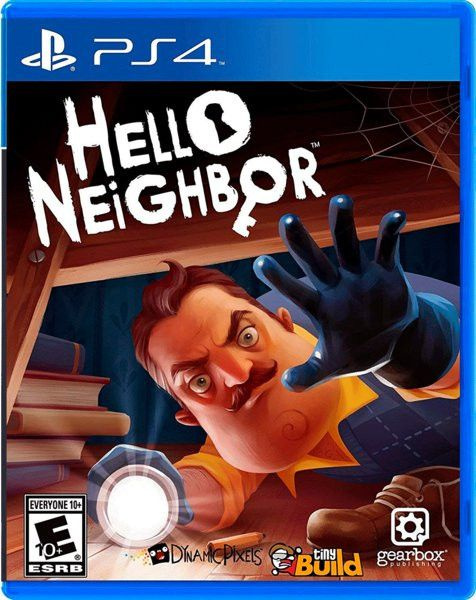 Игра Hello Neighbor (PS4) (PlayStation 4, Русские субтитры) #1