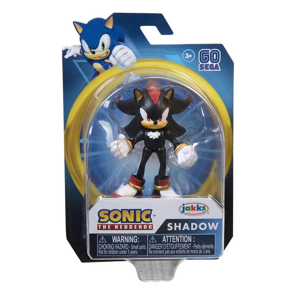 Фигурка Jakks Pacific Sonic The Hedgehog Action Figure - Classic Shadow  Hedgehog Шэдоу Соник 6 см Черный - купить с доставкой по выгодным ценам в  интернет-магазине OZON (1100483023)