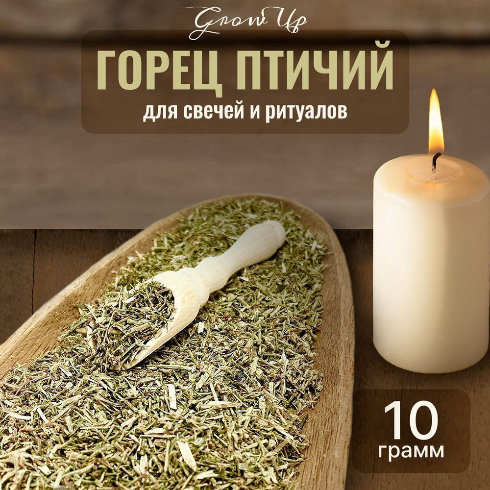 Горец птичий сушеная трава 10 гр - сухоцветы для свечей, творчества и ритуалов  #1