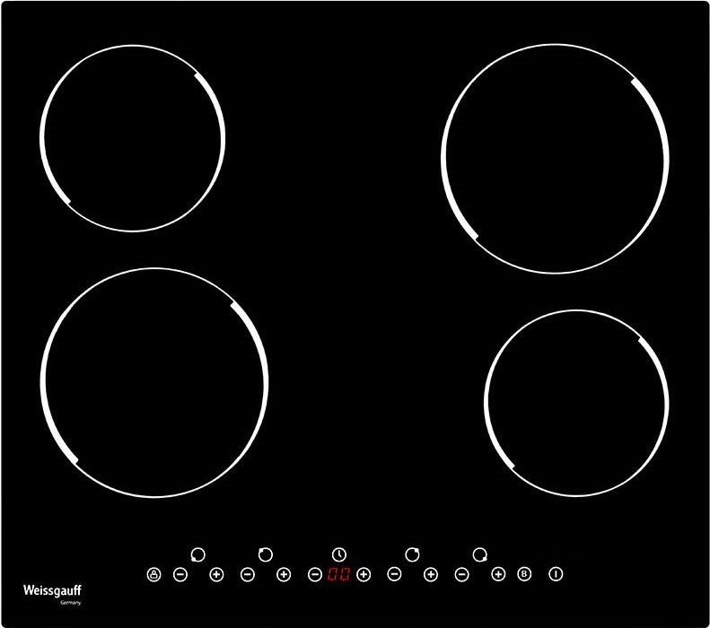 Электрическая варочная панель Weissgauff HV 640 B #1