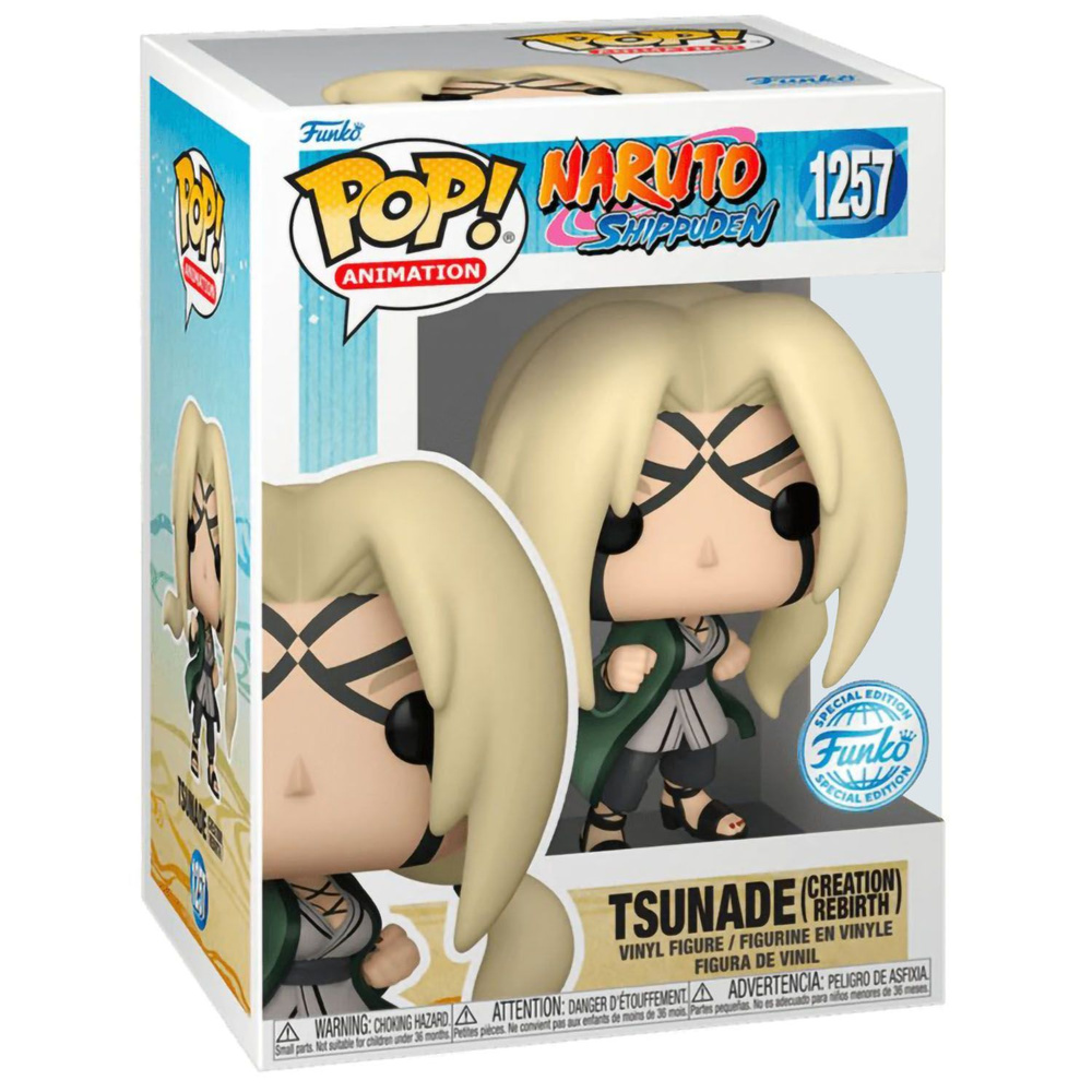 Фигурка коллекционная Funko POP! Animation Naruto Shippuden Tsunade (Creation Rebirth) (1257) 68854  #1