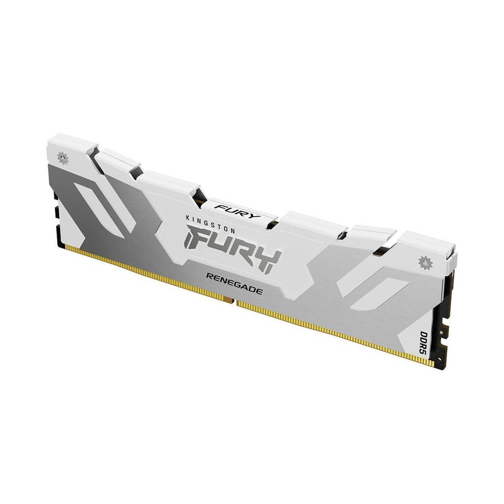 Kingston Оперативная память Модуль памяти FURY Renegade White XMP KF560C32RW-16 DDR5 16GB 6000MHz 1x #1