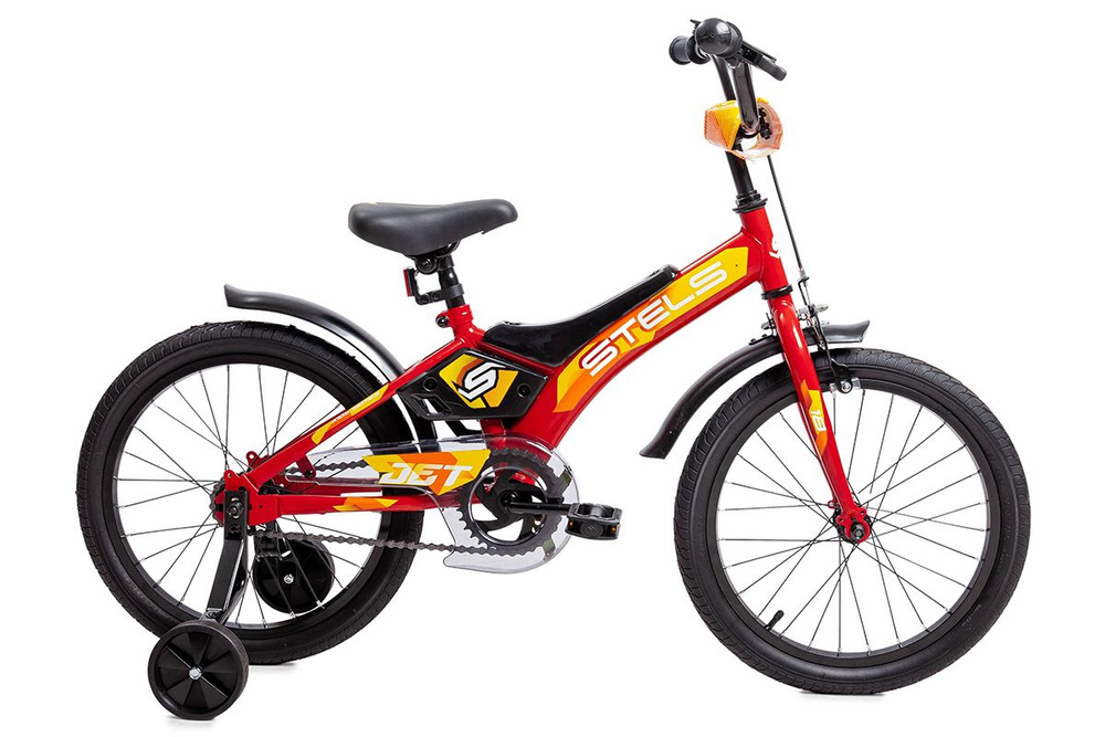 Детский велосипед Stels - Jet 18 Z010 (2023) Красный #1
