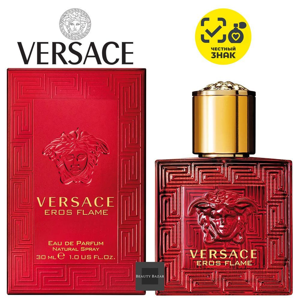 Versace Вода парфюмерная Eros Flame 30 мл #1