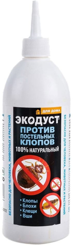 Средство Экодуст против постельных клопов 500мл х3 #1