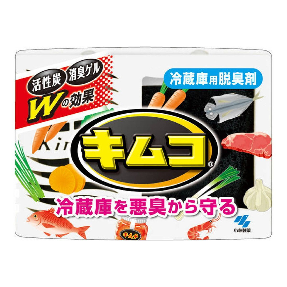 Kobayashi Поглотитель неприятных запахов Kimco для холодильника, 113 гр  #1