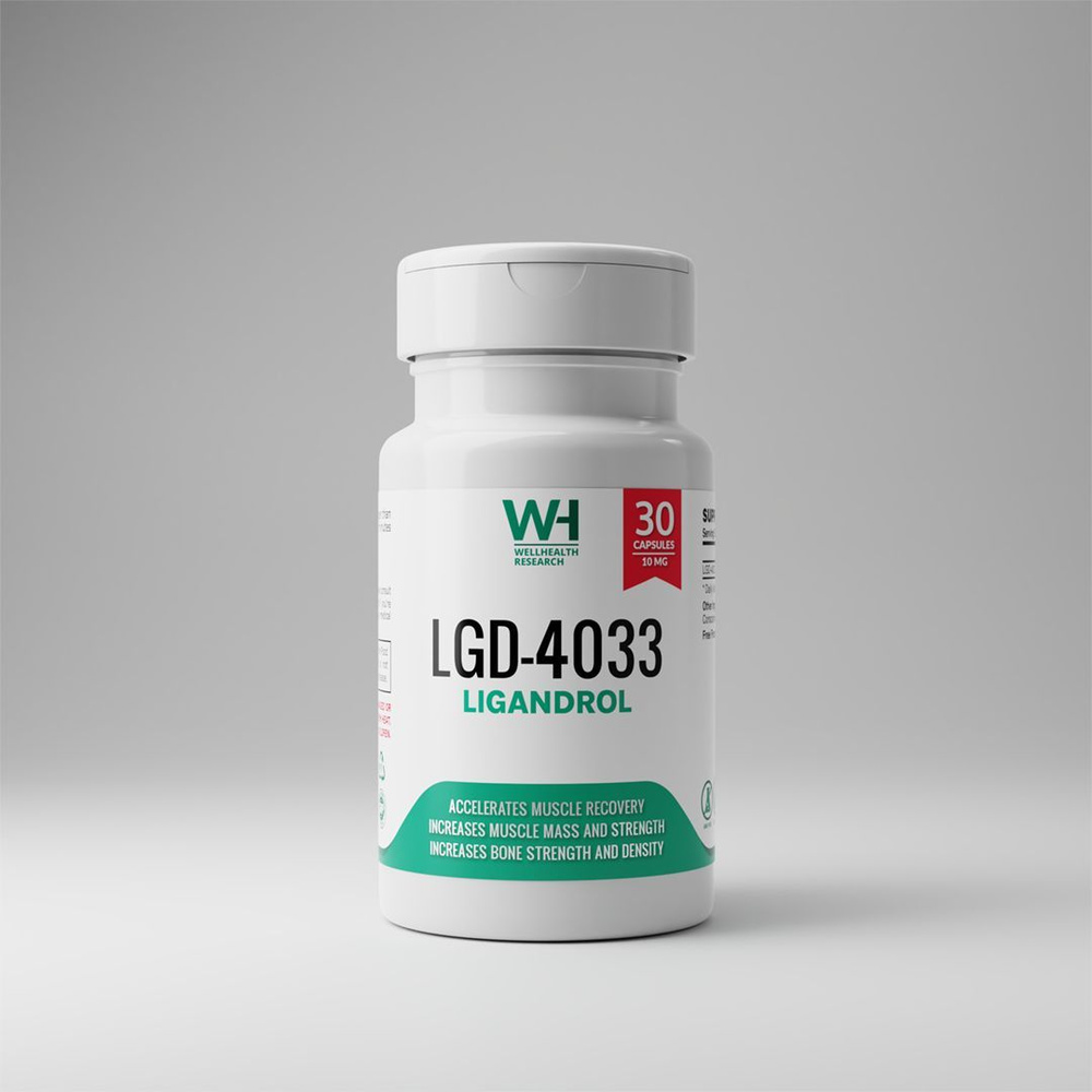 LIGANDROL Лигандрол 10mg LGD-4033 30 КАПСУЛ Well-Health Research - купить с  доставкой по выгодным ценам в интернет-магазине OZON (1013835213)