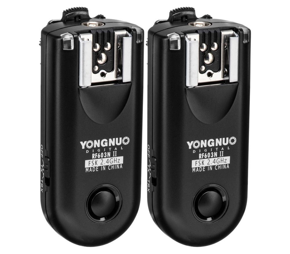 Трансивер Yongnuo RF-603N II N3 для Nikon, 1 пара3N II #1