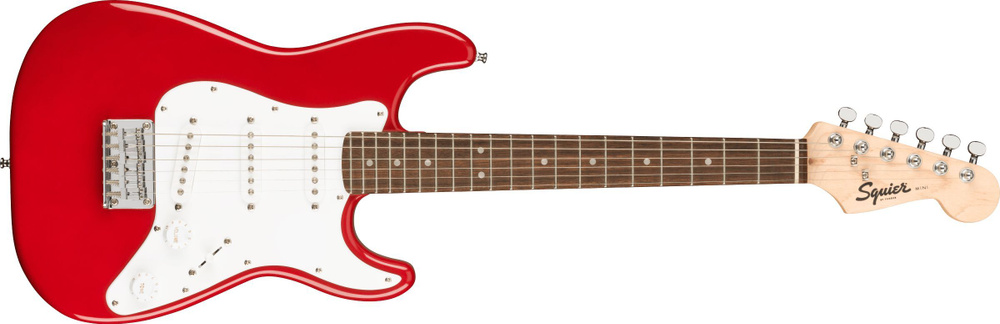 Squier by Fender Электрогитара Mini Stratocaster, Laurel Fingerboard Dakota Red / Детская / для детей #1