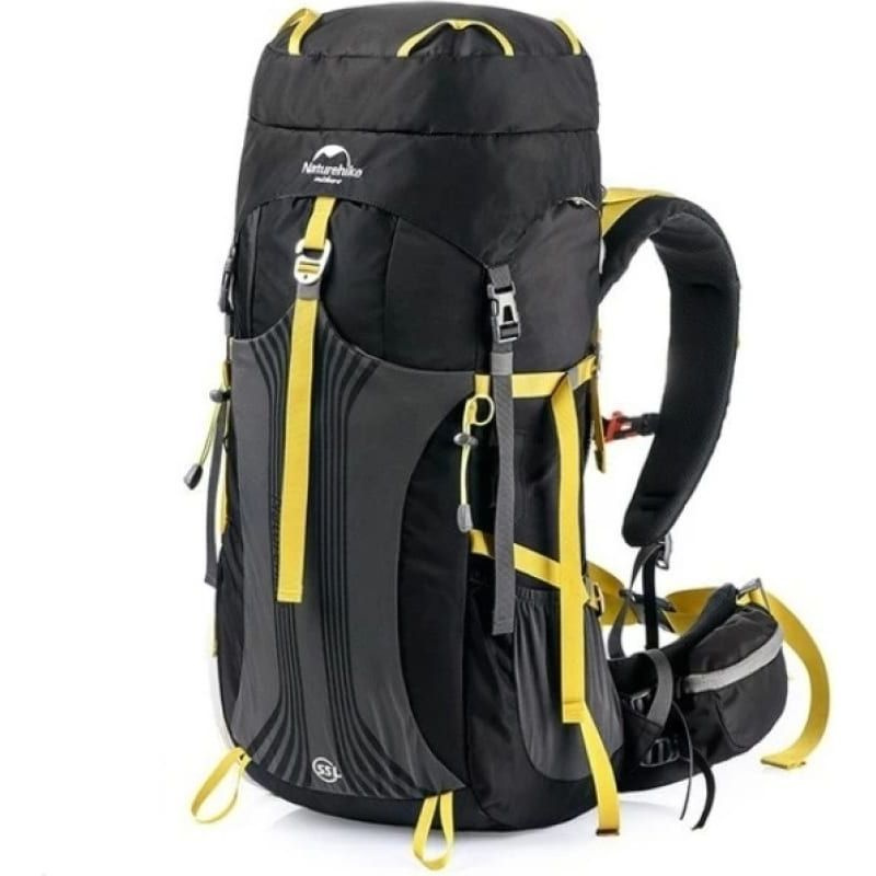 Рюкзак Naturehike NH16Y020-Q 55L, черный, 6927595787915 #1