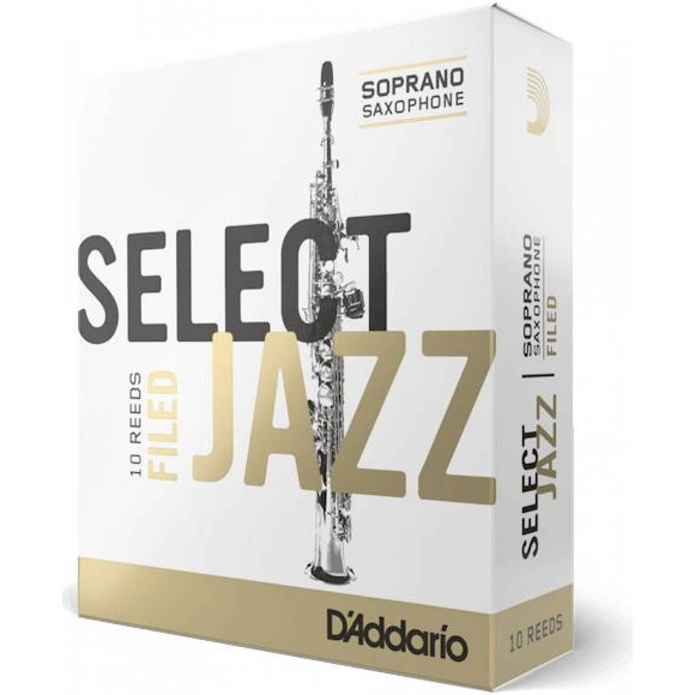 Трости для сопрано-саксофона №4 Hard Rico Select Jazz RSF10SSX4H #1