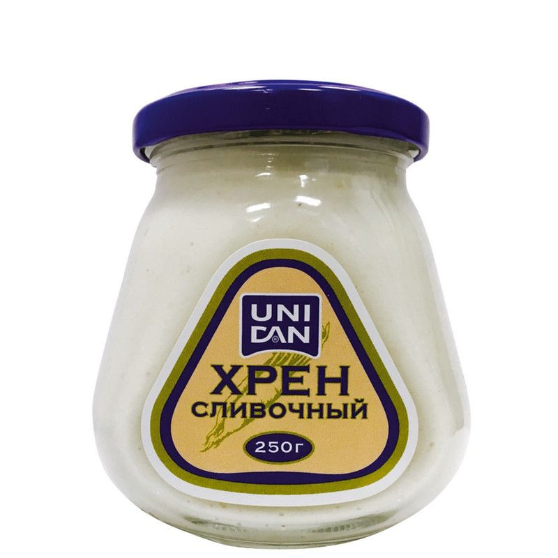 Хрен Uni Dan Сливочный, 250г #1