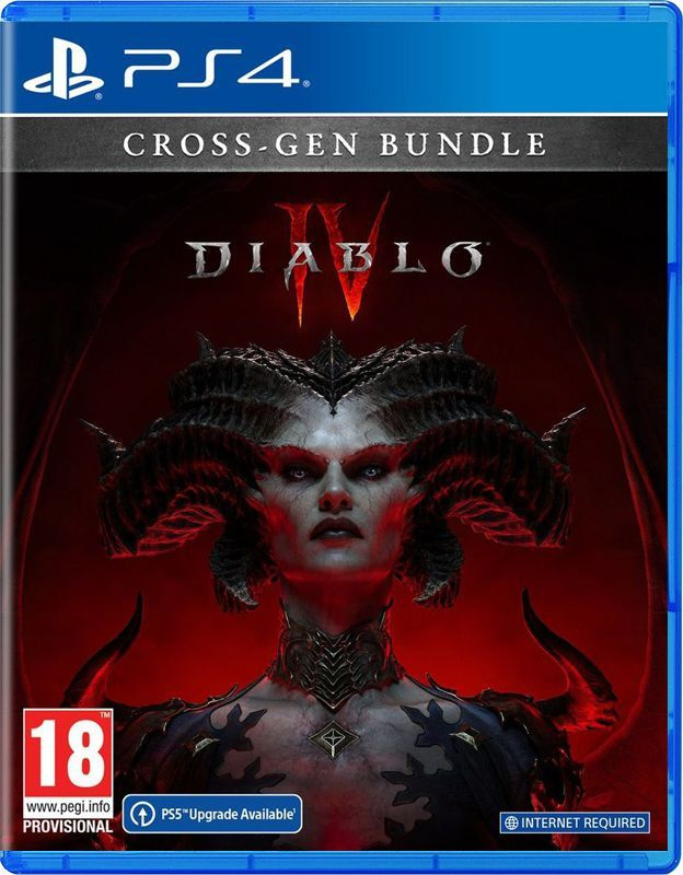 Игра Diablo IV (PlayStation 4, Русская версия) #1