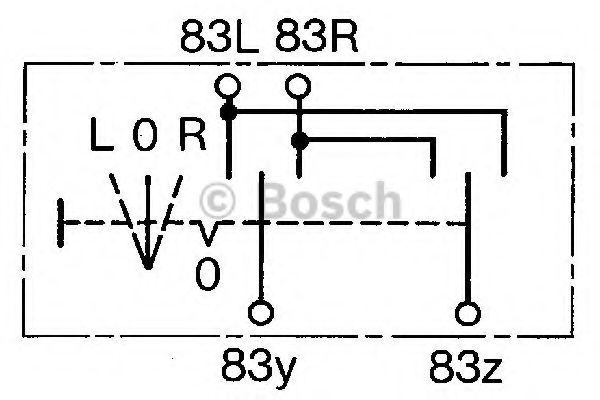 Bosch Ремкомплект стеклоподъемника, арт. 0 343 302 003, 1 шт. #1