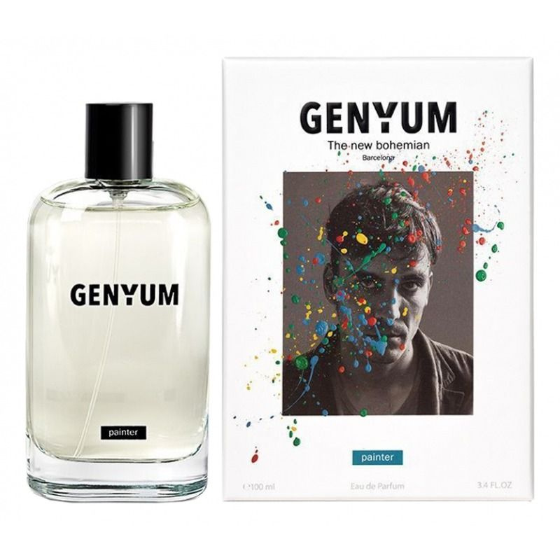 Genyum Painter парфюмерная вода, 2 мл Отливант #1