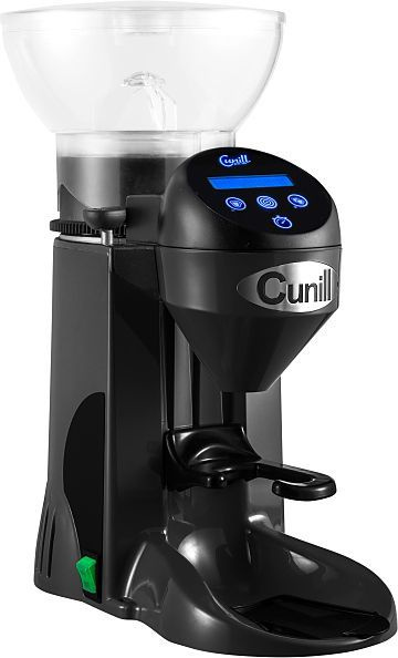 Кофемолка CUNILL TRANQUILO TRON BLACK, черный, 0,275 кВт, регулировка степени помола, счетчик порций #1