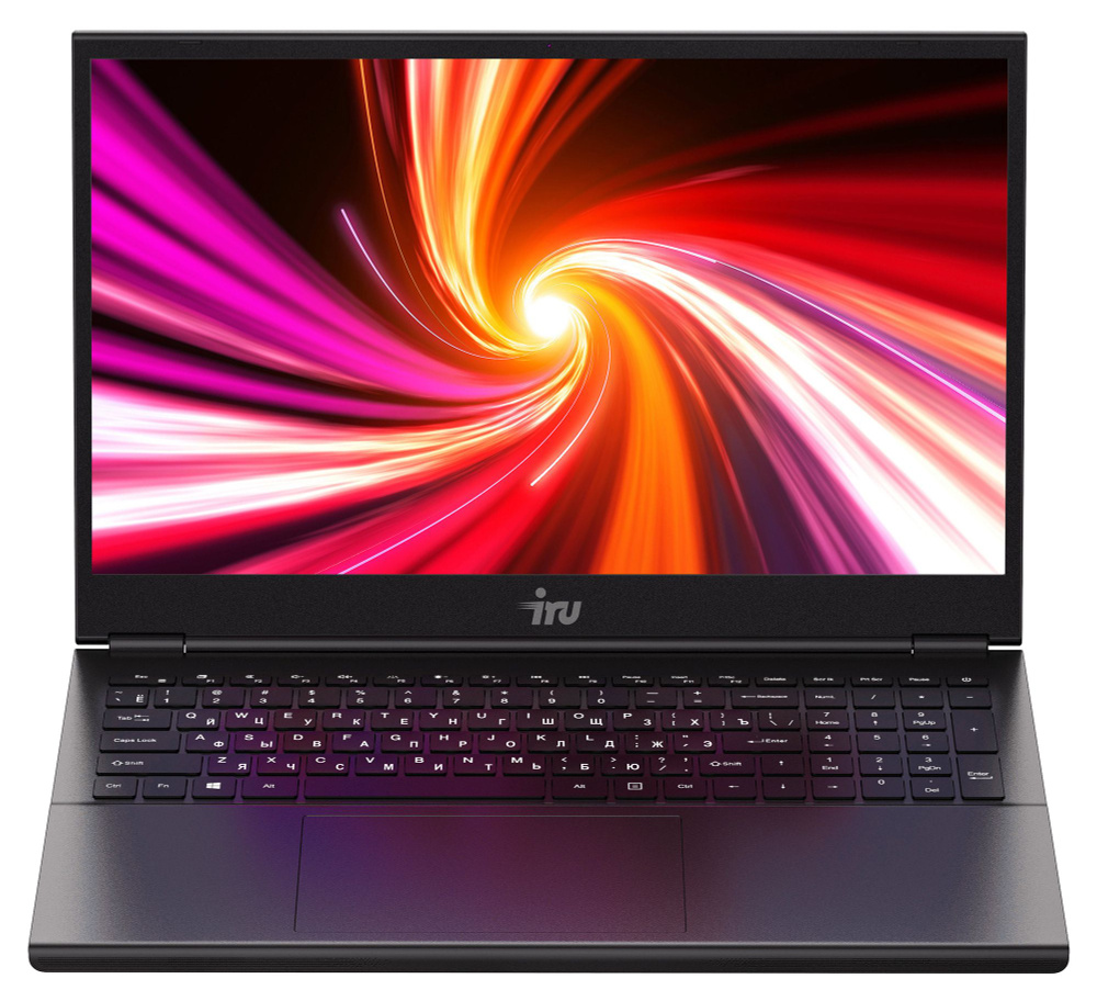 iRU iRu Калибр 17TLI Ноутбук 17.3", Intel Core i5-1135G7, RAM 8 ГБ, SSD, Intel Iris Xe Graphics, Без #1