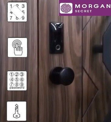 Электронный дверной замок MORGAN SECRET MS Automatic (русифицирован)  #1