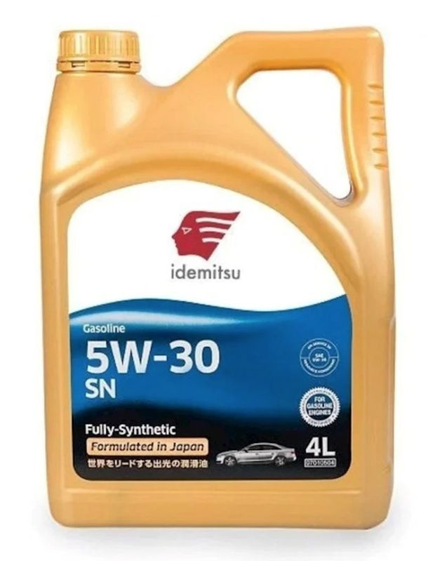 Масло моторное IDEMITSU 5W-30 Синтетическое - купить в интернет ...