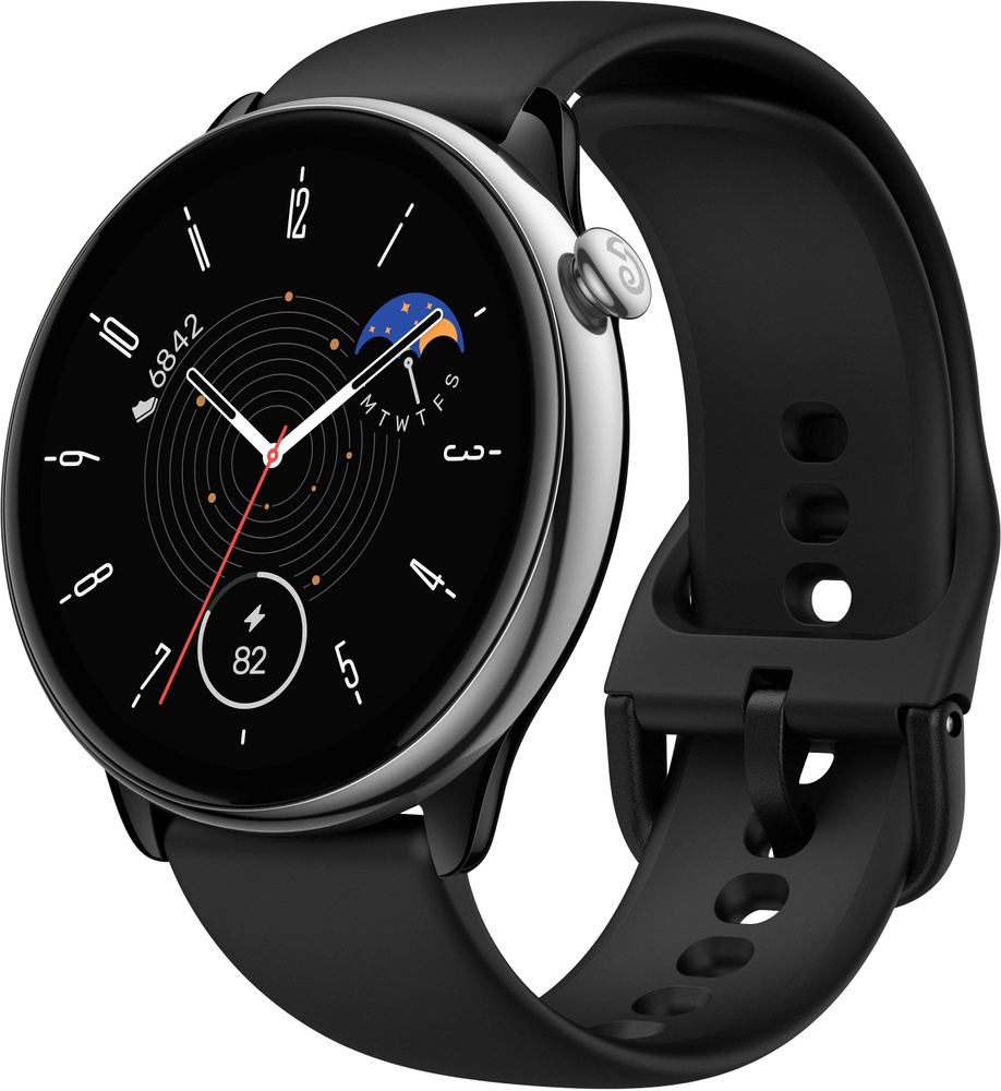 Amazfit Умные часы GTR Mini, 42mm, Midnight Black #1