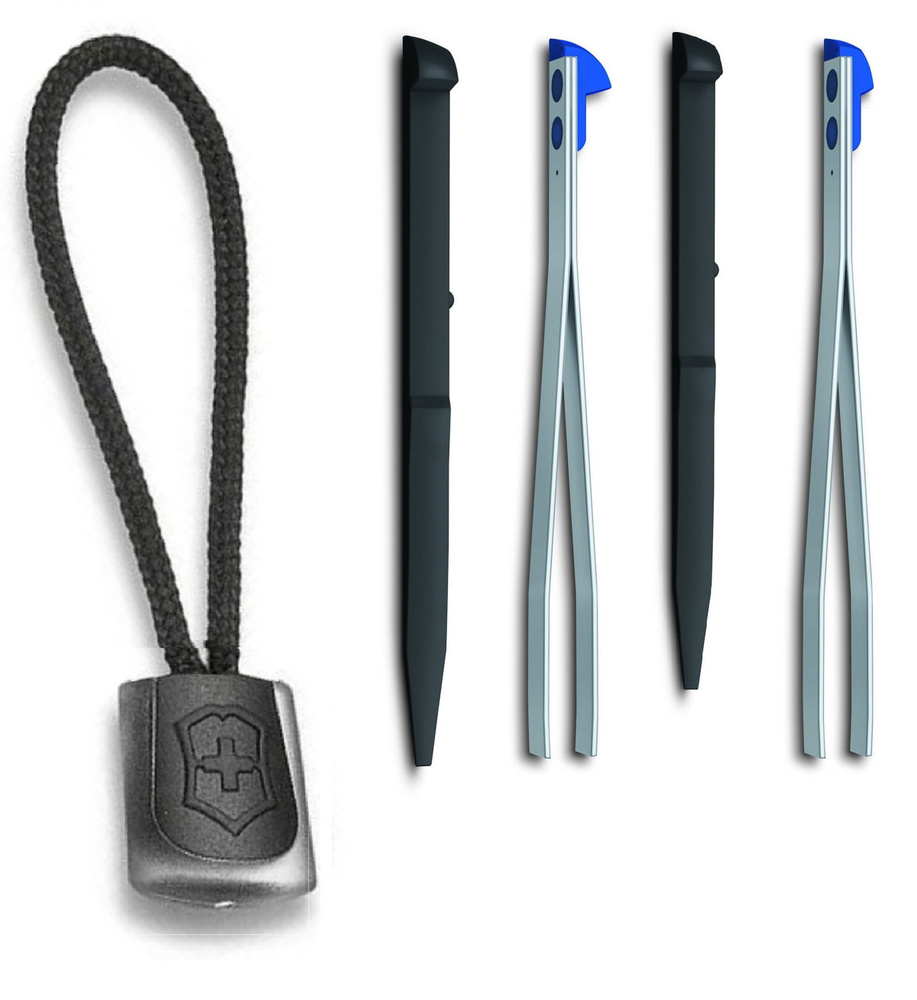 Victorinox темляк черный, зубочистки и пинцеты для больших и маленьких ножей, art. 5463  #1