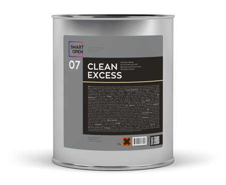 CLEAN EXCESS - деликатный очиститель битума и смолы., 1 л #1