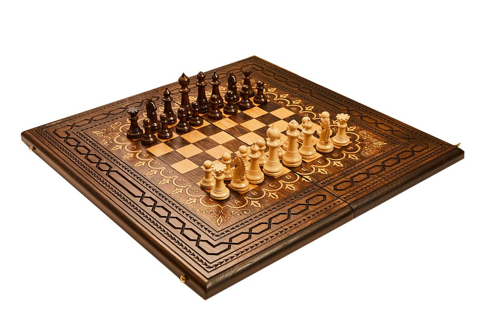 Шахматы резные "Каринэ" 50, Ustyan #1
