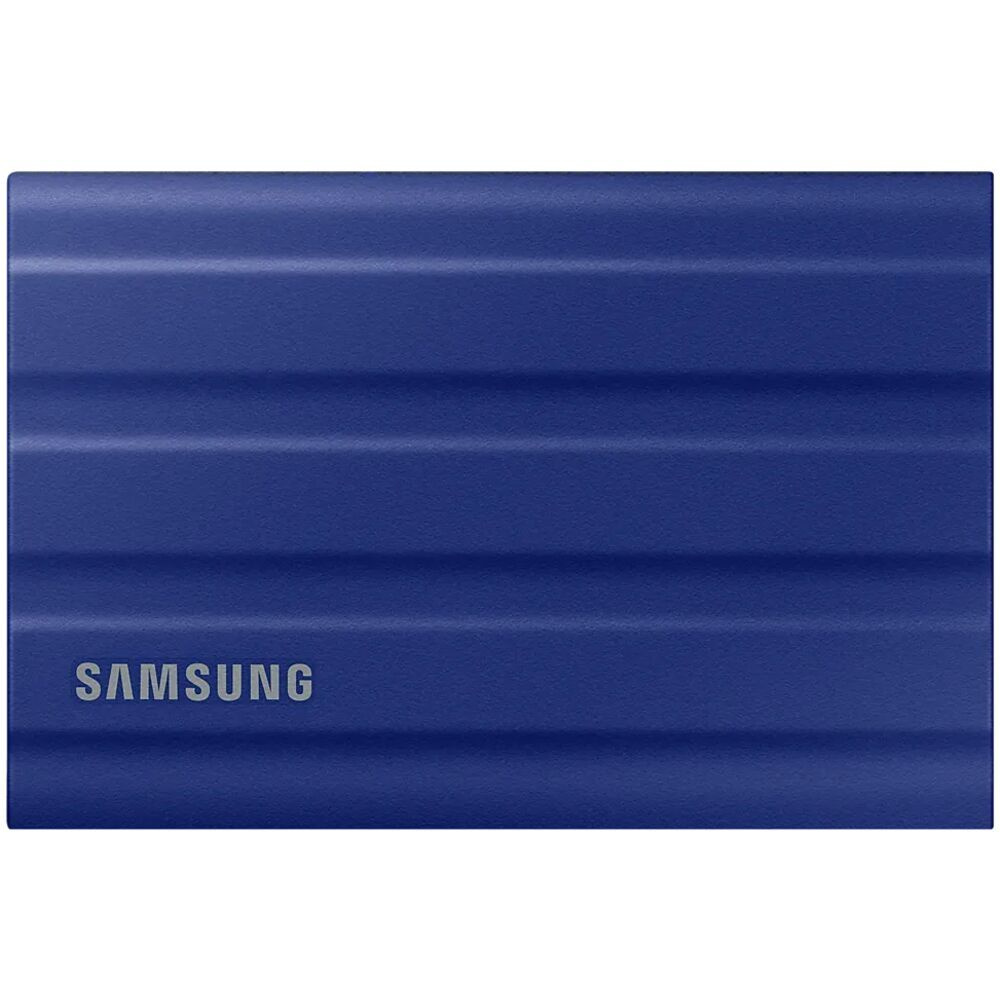 Внешний SSD-накопитель 1Tb Samsung T7 Shield MU-PE1T0R/WW (SSD) USB 3.2 Type C Красный  #1