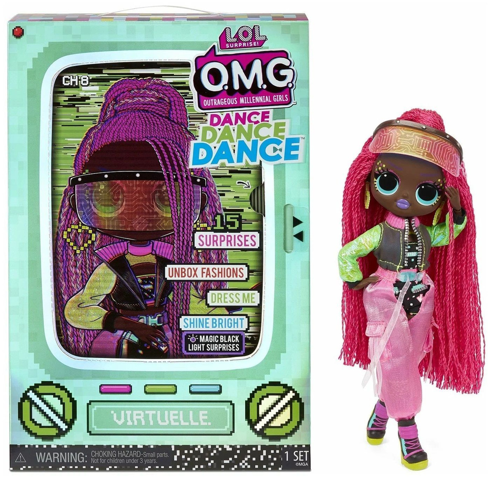Кукла L.O.L. Surprise 117865 OMG Dance Doll - Virtuelle #1
