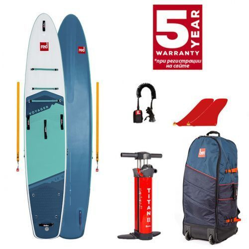 Доска SUP надувная Red Paddle 12'0"x28" Voyager 2023 #1