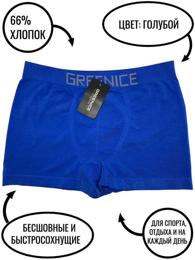 Трусы боксеры GREENICE UNDERWEAR #1