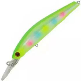 Воблер Bassday Sugar Deep 70F P-503 Pearl Candy-Lime #1