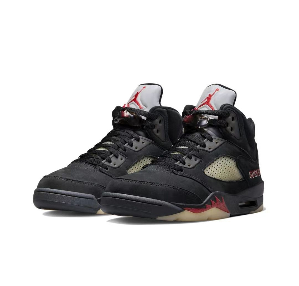 Jordan 5 gore tex. Air Jordan 5 off Noir.