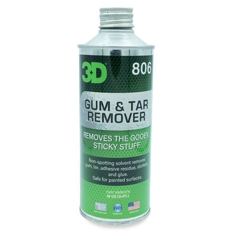 Очиститель от битума 3D GUM-TAR REMOVER 0,48л. #1