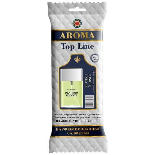 AROMA TOP LINE Влажные салфетки 30 шт #1