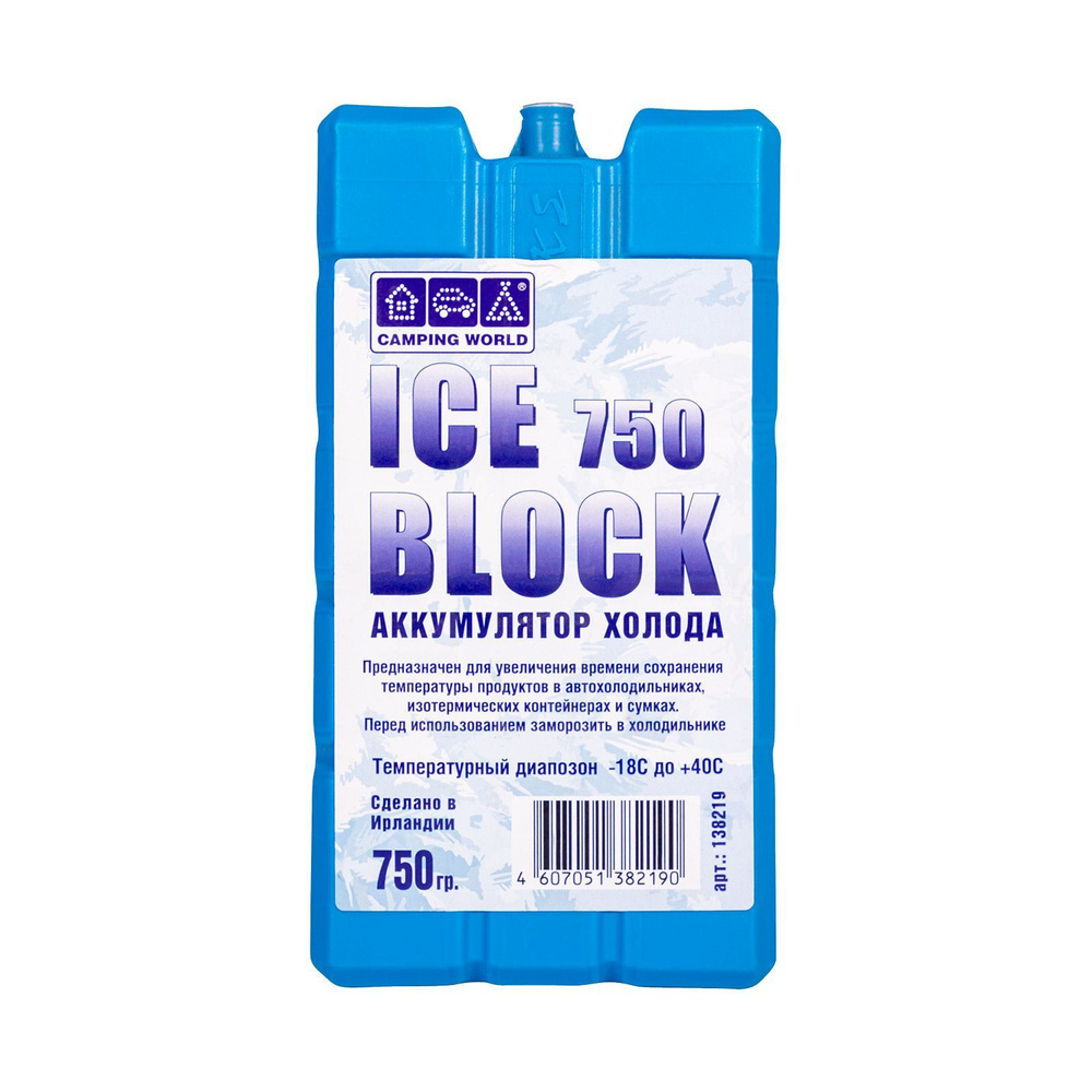 Аккумулятор холода Camping World Iceblock 750 #1