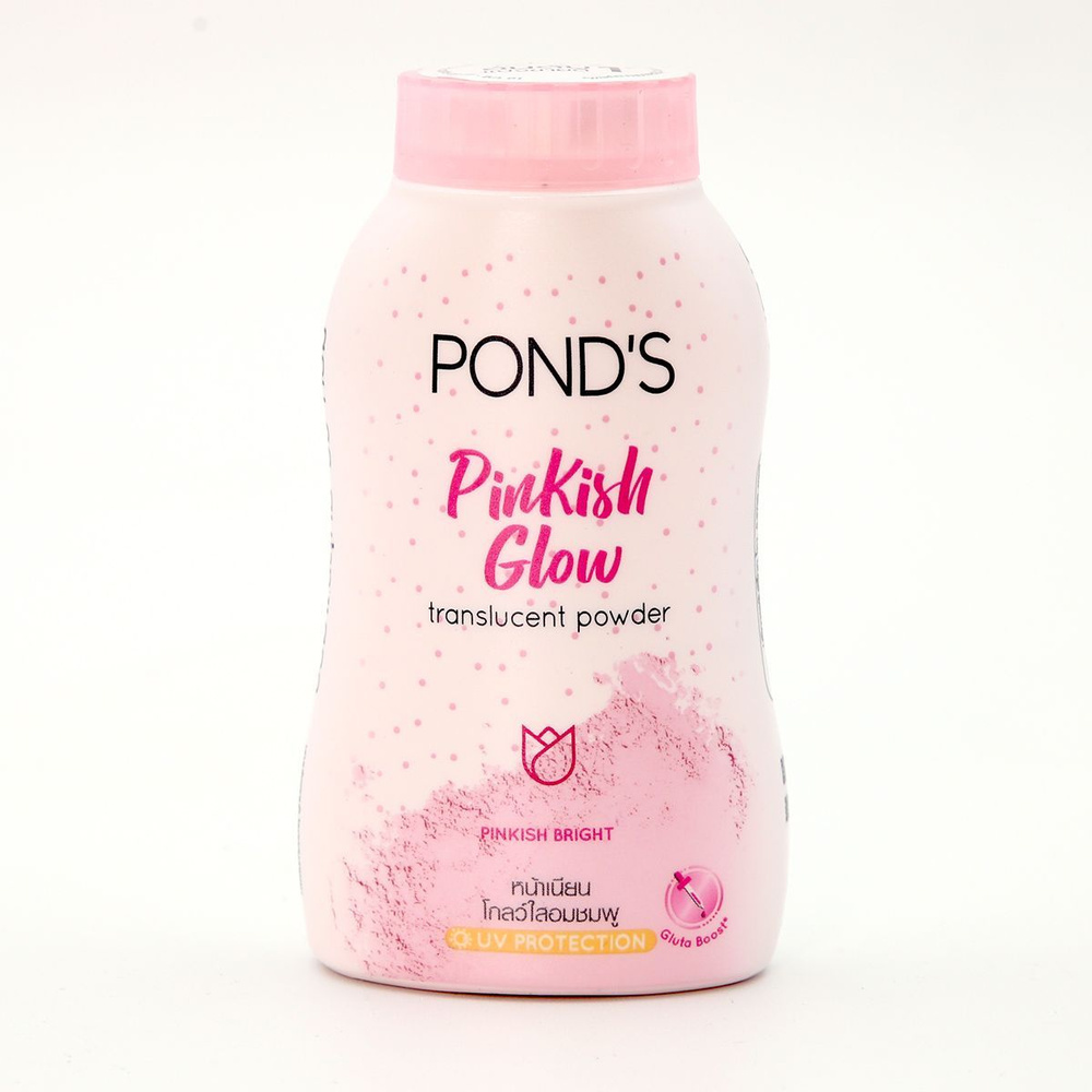 Pond's, Тайская розовая пудра с эффектом здорового сияния, рассыпчатая, мелкого помола, 50 гр  #1