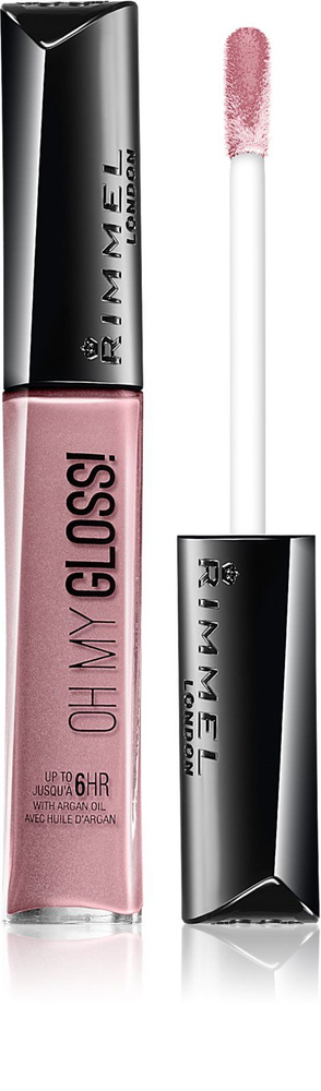 Rimmel Oh My Gloss! - блеск для губ / 130 Purrr... Glossy Cat 6.5 ml ...