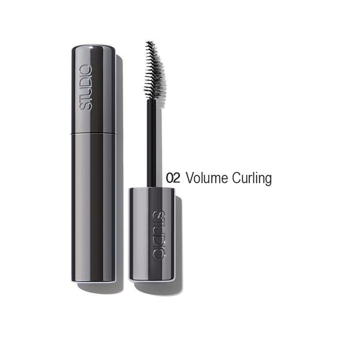 The Saem Водостойкая тушь для объема и подкручивания ресниц 9 г Studio Double Fit Mascara, 02. Volume #1