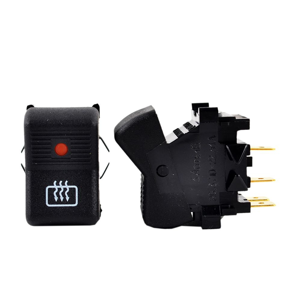 Клавиша обогрева заднего стекла ВАЗ-2107 Зубова Поляна - Радиодеталь ...