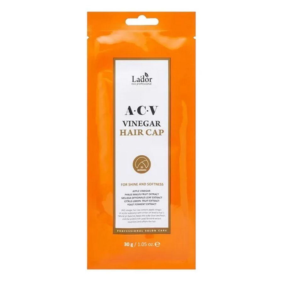 Lador Маска-шапочка для волос / ACV Vinegar Hair Cap, 30 г #1