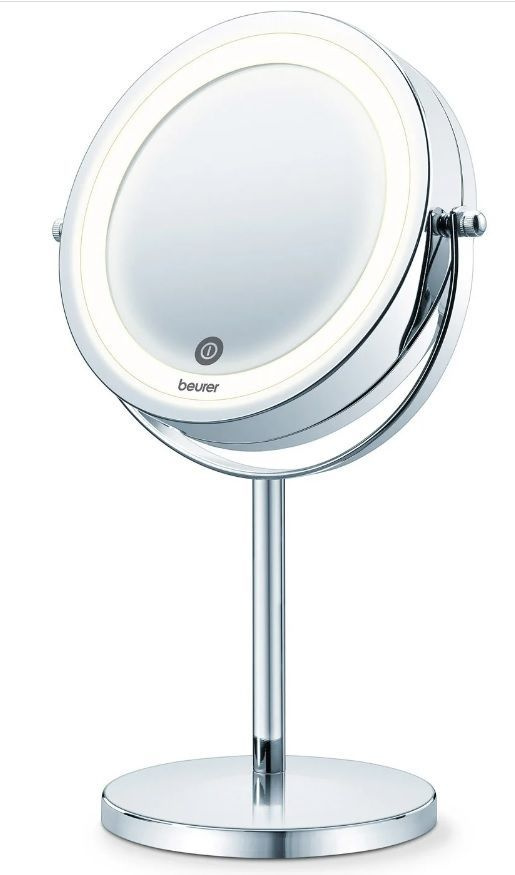Косметическое зеркало Beurer BS55, диаметр 13 см, 7-кратное увеличение  #1