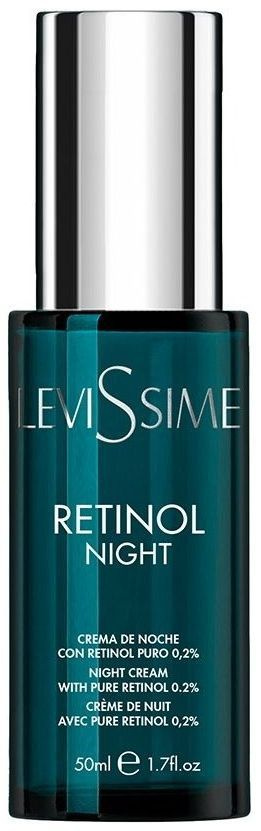 LEVISSIME Инновационный ночной крем с чистым ретинолом 0.2% Левиссими Retinol Night, 50 мл  #1