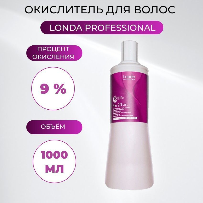 Londa Professional Окислитель 9%, 1000 мл #1