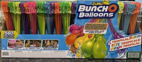Zuru Водяное оружие Bunch O Balloons, набор 560 шаров #1