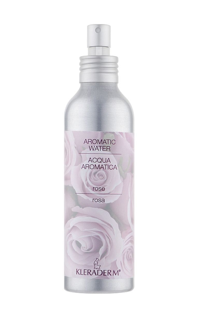 Kleraderm Тонизирующая ароматическая вода с Розой 150ml / Rose Aromatic Water Kleraderm AC7  #1